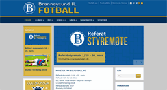 Desktop Screenshot of bilfotball.no